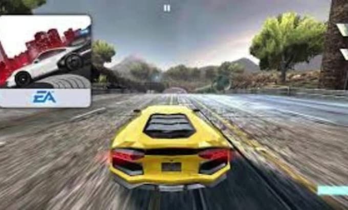 need for speed most wanted game for android mobile