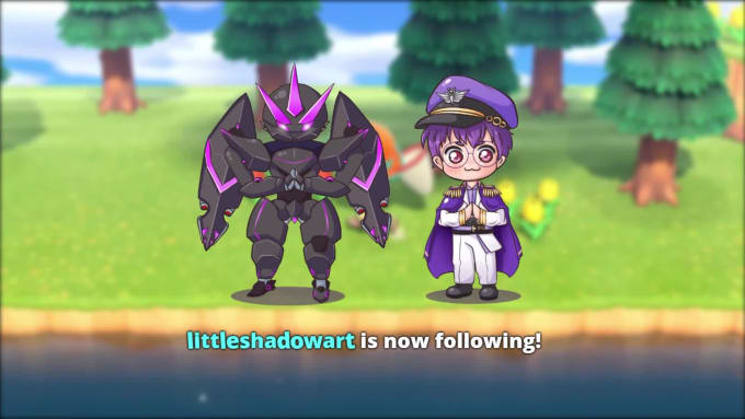 Create cute twitch alerts by Littleshadowart | Fiverr Create cute twitch alerts by Littleshadowart | Fiverr