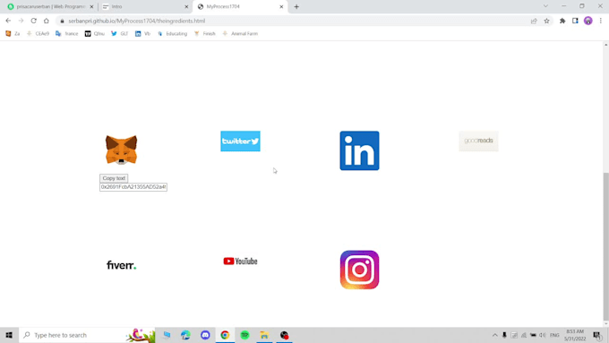 help you to create a presentation for your project