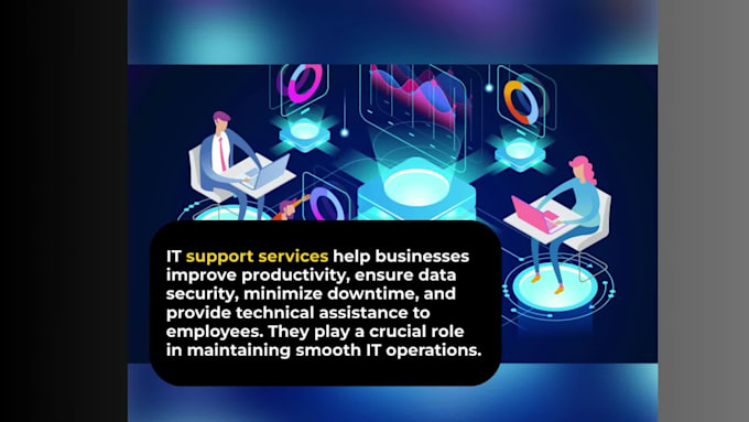 ensure seamless tech solutions with expert IT support