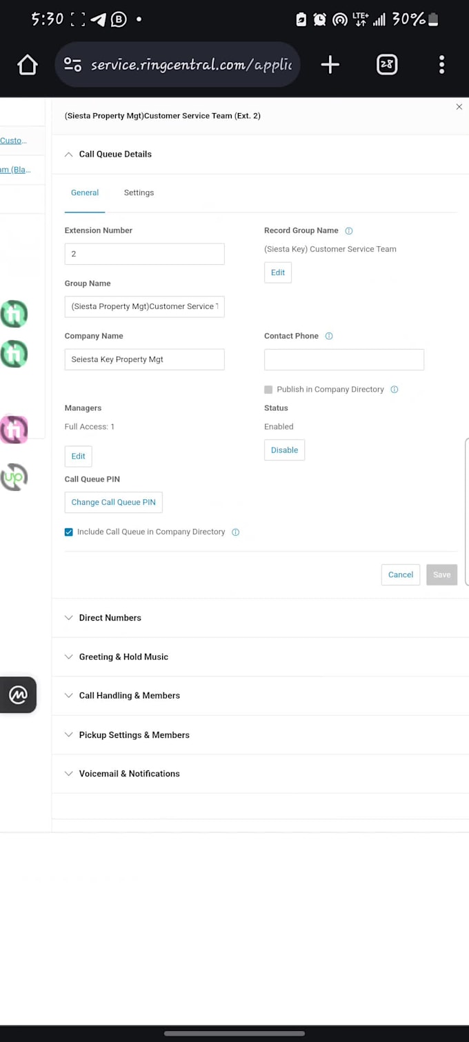 config ringcentral IVR tcr registration, a2p 10dlc registration
