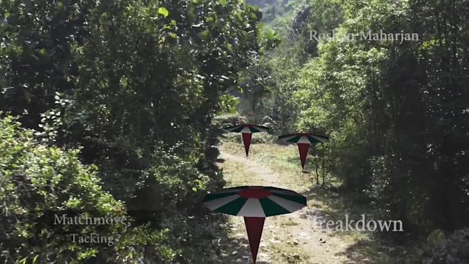do matchmoving, camera tracking,object tracking
