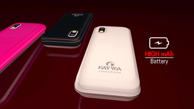 do product animation to promote your product