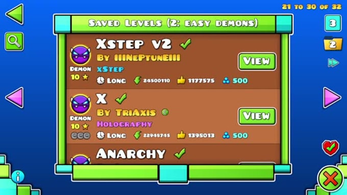 verify a level for you in geometry dash