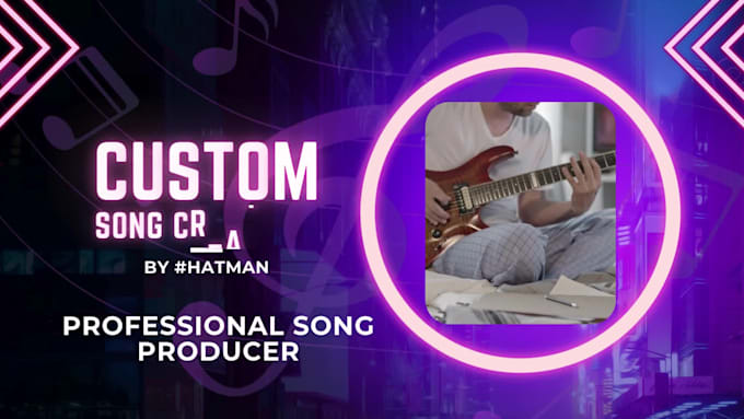 create a custom song tailored to your vision that is memorable just for you