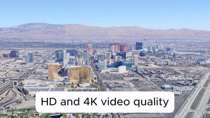 make google earth studio animations drone short video for your business location