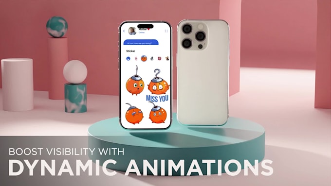 Customized Gif Créez des gifs uniques et des stickers animés pour toutes les plateformes