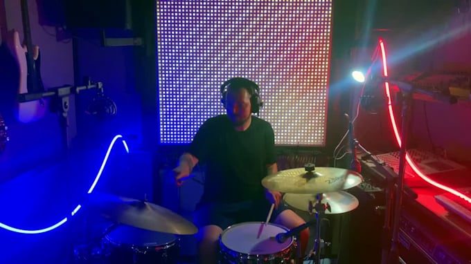 record drums for you