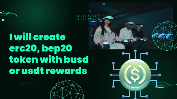 ERC20/BEP20 Token