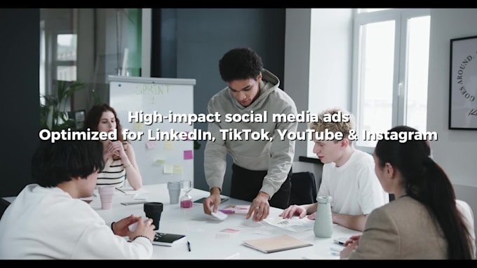create saas and startup ad videos
