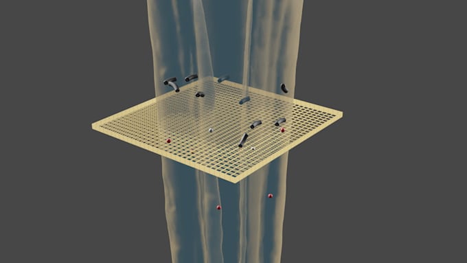 make scientific illustrations and animations in blender and canva