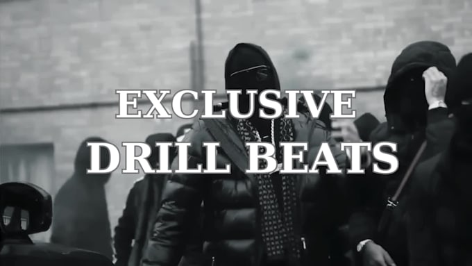 produce high quality drill beats tailored just for you