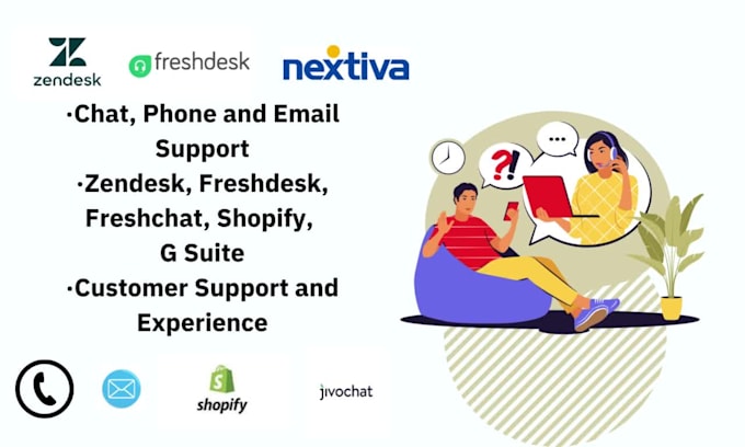 be your reliable customer support and virtual assistant