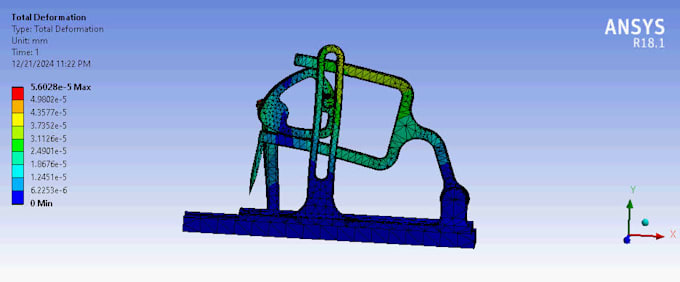 do fea simulation using ansys