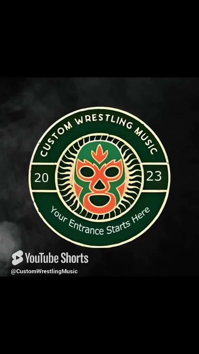 write a custom wrestling entrance music theme