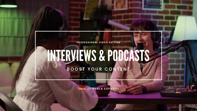 edit your interview o podcast