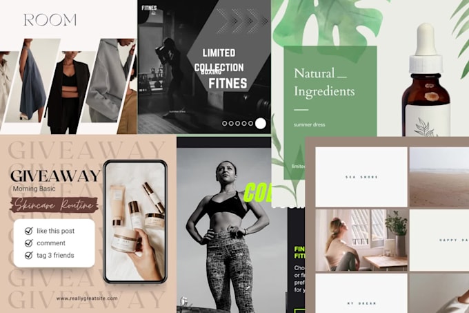 Create social media design post, banner ads in canva by Anu_develop ...