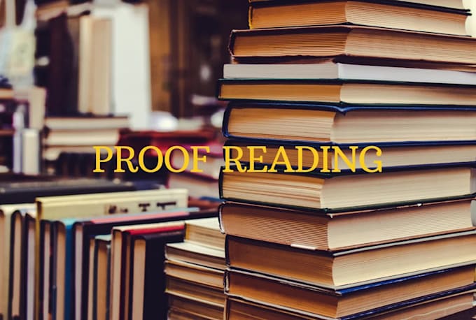 do perfect proof  reading
