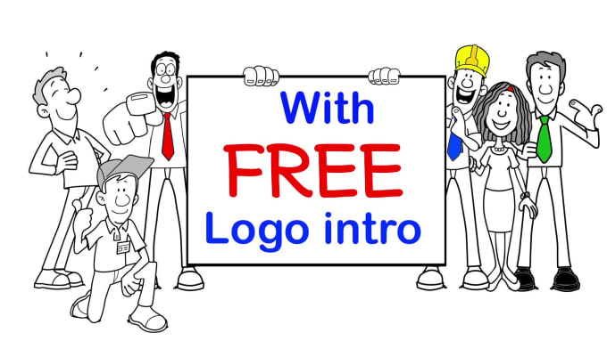 Big Deals! I will make an attractive whiteboard explainer video animation