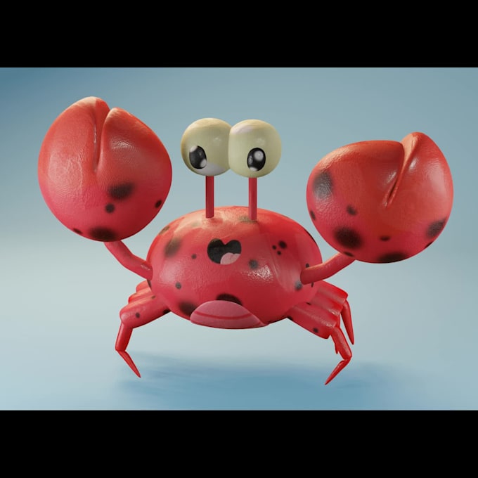 do cartoon 3d character modeling