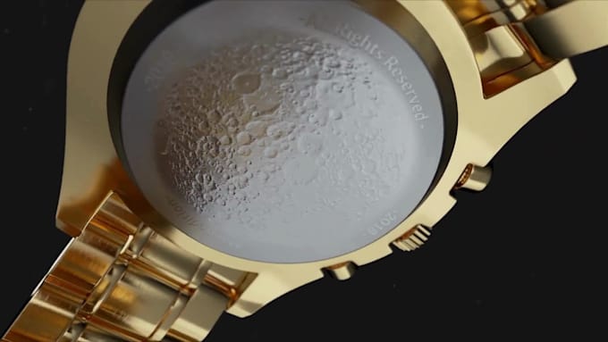 Watch Example Animation Create stunning 3d wristwatch animation, watch model product explainer ...
