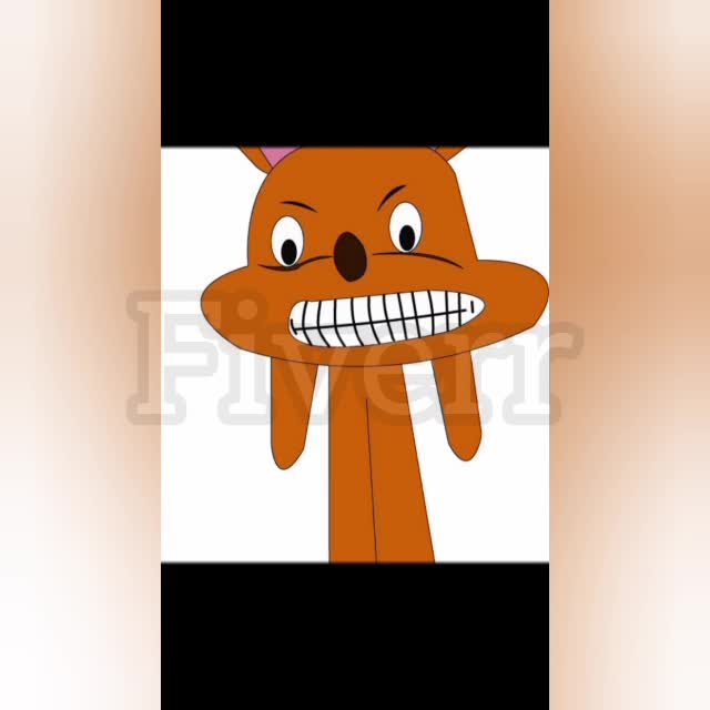 create any 2d cartoon characters in illustrator, photoshop