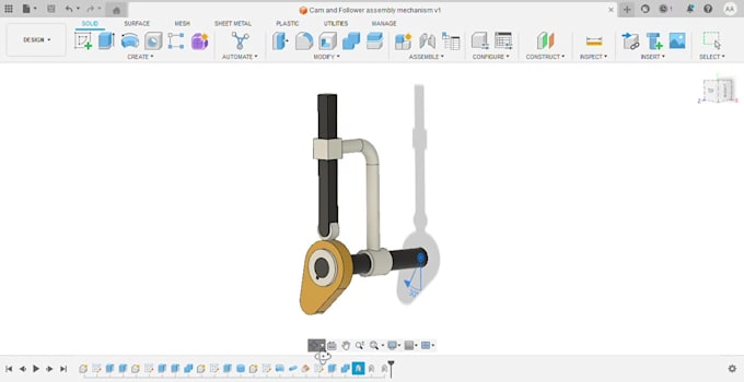 design 3d models and rendering in fusion 360