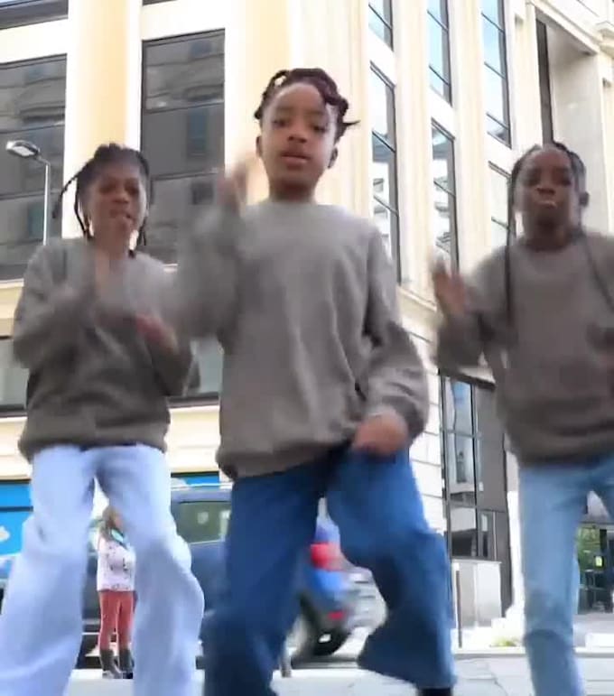 Create amazing group kids tik tok dance to your music by Queendancing