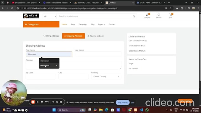 do laravel development and selenium automation  testing