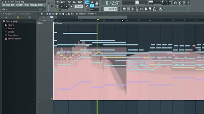 create orchestral and string sections for your song
