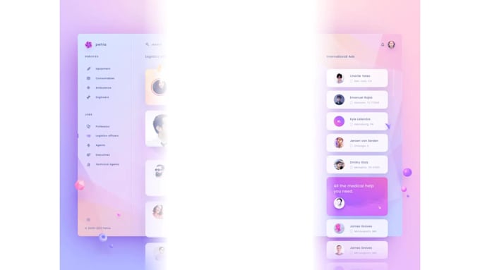 design HTML custom responsive template for you