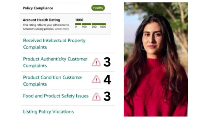remove violations from amazon seller account health