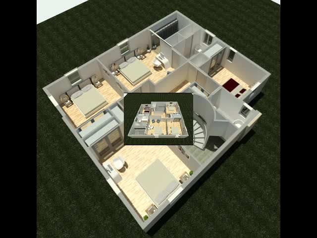 design and render your 3d floor plan fast