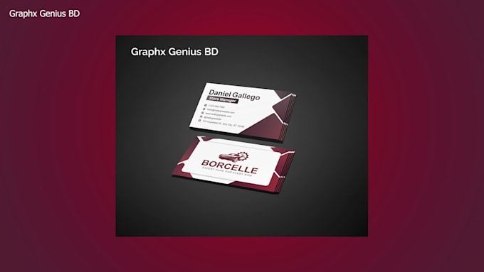 professional business card design