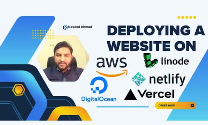 deploy and fix your website on netlify, vercel other vps