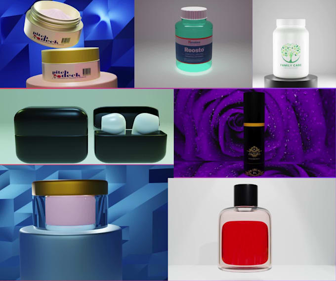 blender in 3d products modeling in blender