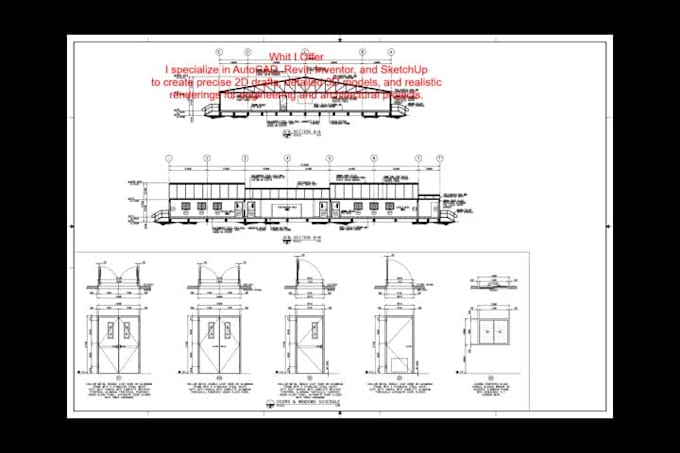 do electrical layouts, slds, and detail drawings