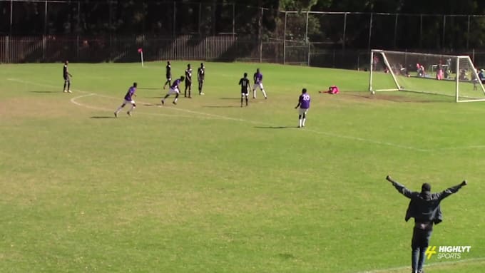 make a professional highlight video for soccer players