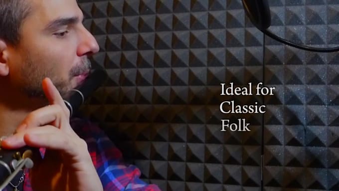 record irish flute for your project