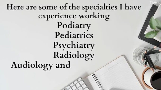 do medical billing,  payment posting, coding, follow up
