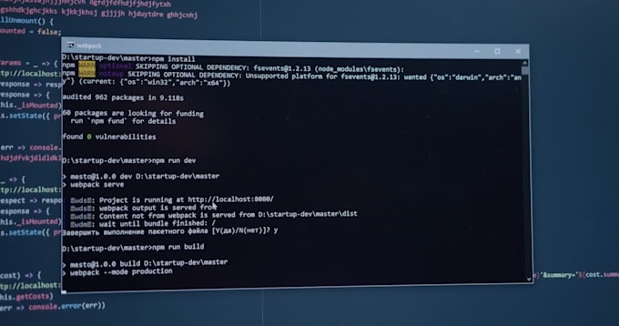 be your full stack developer using spring boot and react