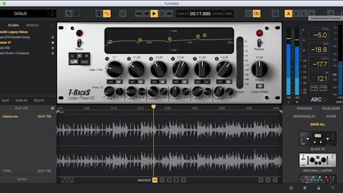 professionally master your audio track in 24 hours