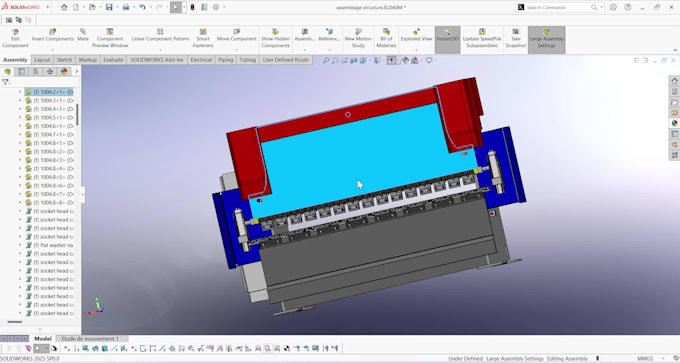 do professional 3d modeling and design with solidworks