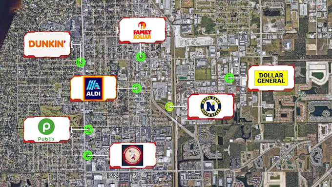 make a promo video for real estate with google earth