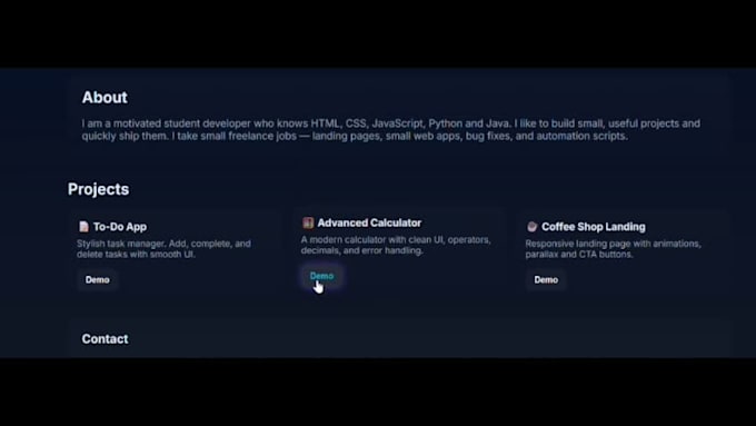 create professional and responsive websites with clean code