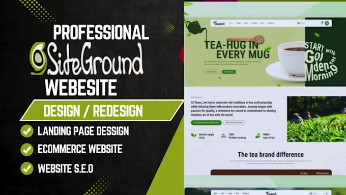 build siteground website wordpress website design wordpress siteground website