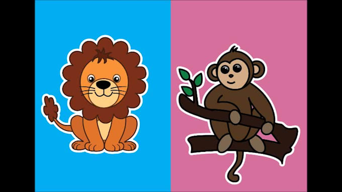 draw creative clip art and vector illustrations for you