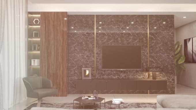 do 3d architectural visualization
