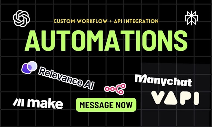 n8n automation n8n ai agent n8n workflow n8n api integration, vapi ai, manychats