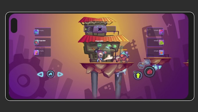 develop a custom unity game with scripting